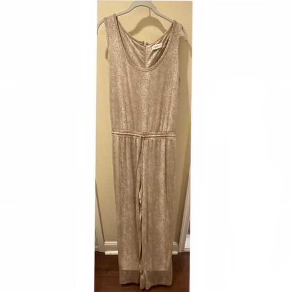 Calvin Klein Reptile Print Jumpsuit Size 10 - Picture 5 of 10